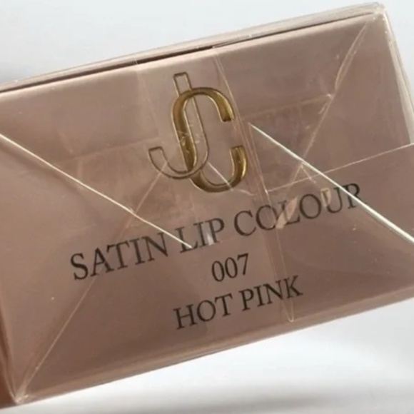 NWT JIMMY CHOO Seduction Collection Matte Lipstick Hot Pink - Picture 7 of 8